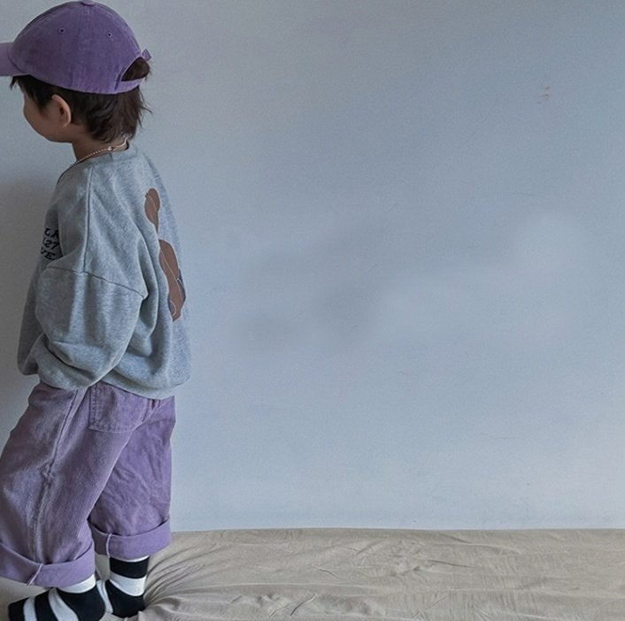 Miso - Korean Children Fashion - #kidsshorts - Notice Socks - 4