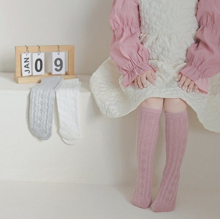 Miso - Korean Children Fashion - #kidzfashiontrend - Mardi Half Tights - 8