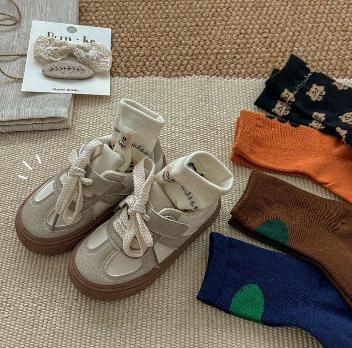 Miso - Korean Children Fashion - #kidzfashiontrend - Cheetos Socks