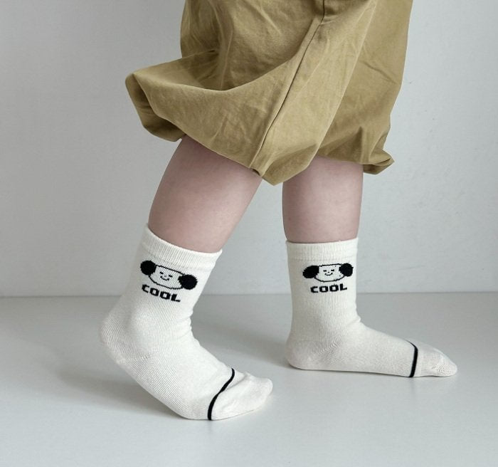 Miso - Korean Children Fashion - #littlefashionista - A Blue Socks - 8