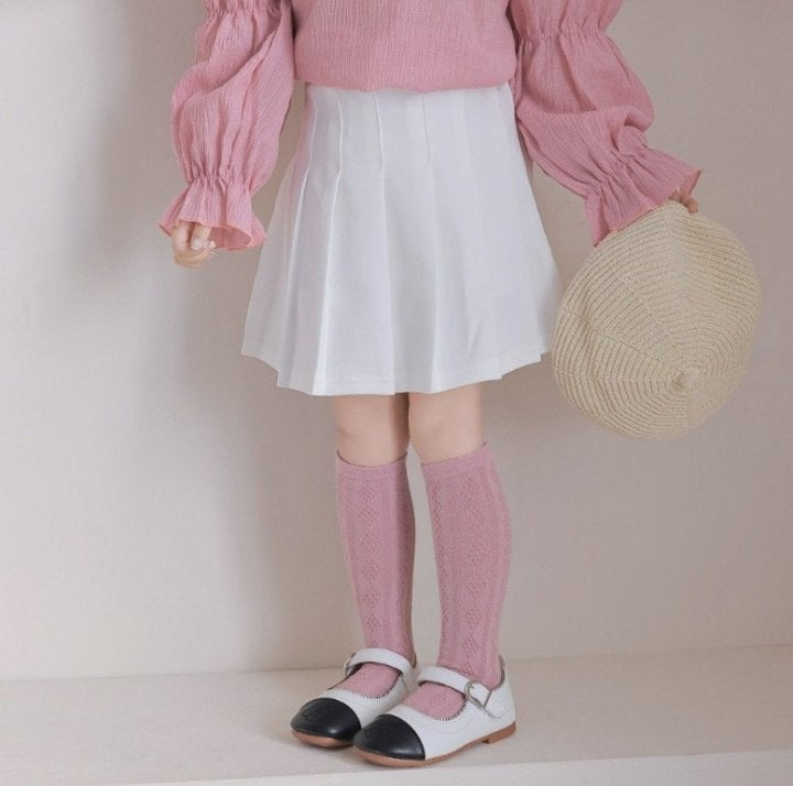 Miso - Korean Children Fashion - #littlefashionista - Mardi Half Tights - 10