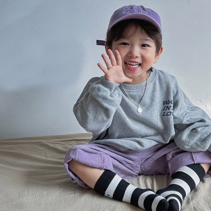 Miso - Korean Children Fashion - #littlefashionista - Notice Socks - 7