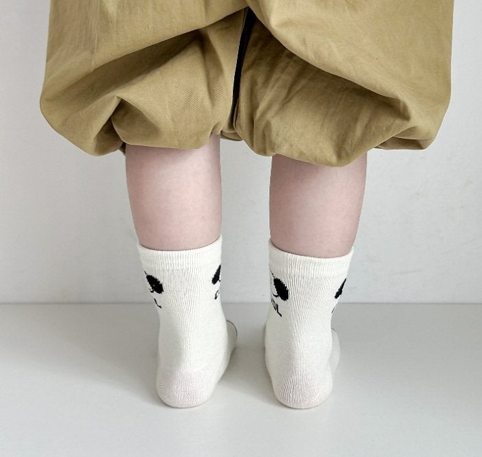 Miso - Korean Children Fashion - #magicofchildhood - A Blue Socks - 9