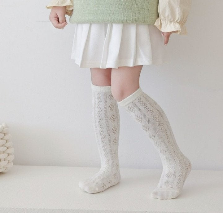 Miso - Korean Children Fashion - #magicofchildhood - Mardi Half Tights - 11