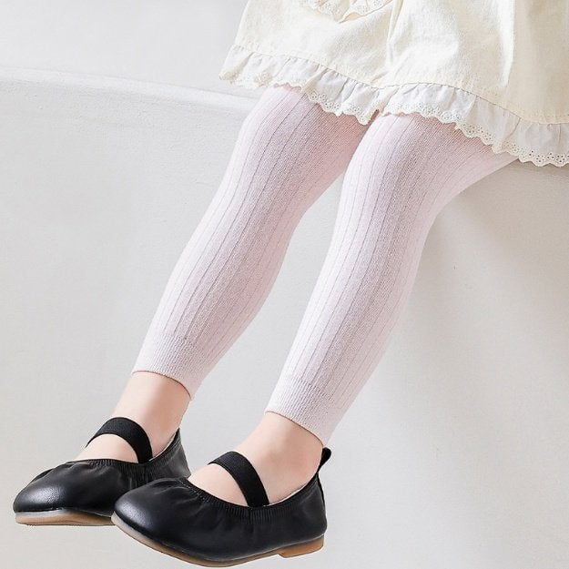 Miso - Korean Children Fashion - #magicofchildhood - No Foot Rib Leggings - 10