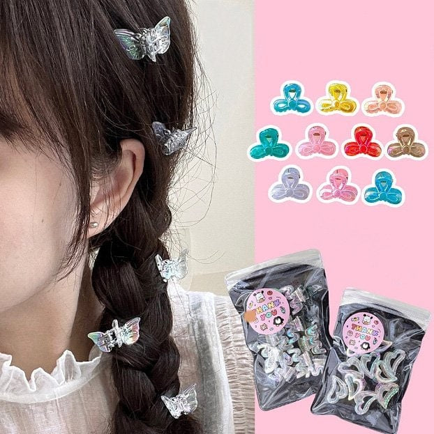 Miso - Korean Children Fashion - #magicofchildhood - Multi Mini Hairpin