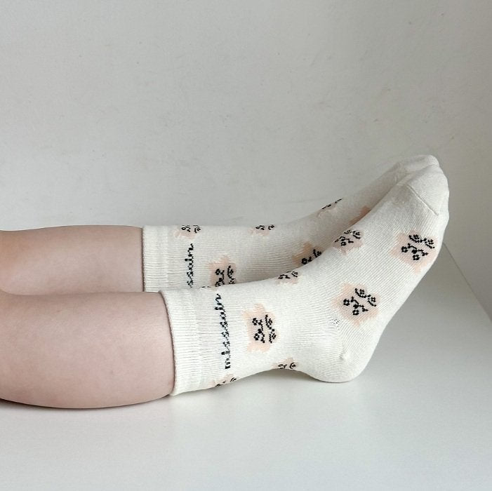 Miso - Korean Children Fashion - #littlefashionista - Cheetos Socks - 4