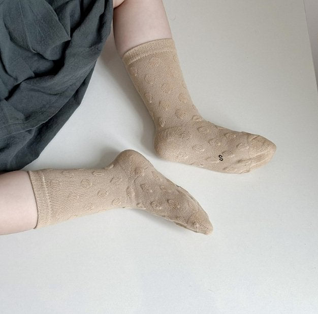 Miso - Korean Children Fashion - #minifashionista - Rough Socks - 11