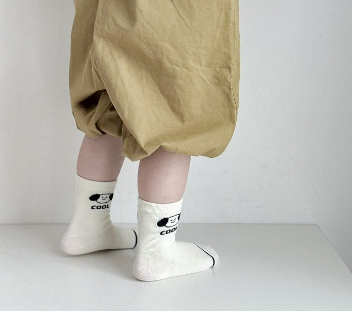 Miso - Korean Children Fashion - #minifashionista - A Blue Socks - 10