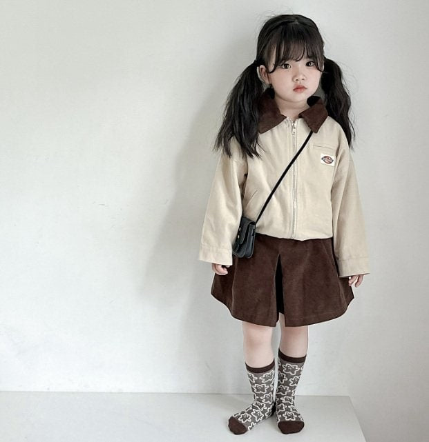 Miso - Korean Children Fashion - #minifashionista - Heart Bear Socks - 8