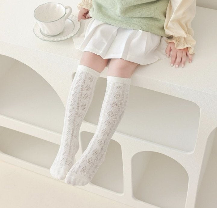 Miso - Korean Children Fashion - #minifashionista - Mardi Half Tights - 12