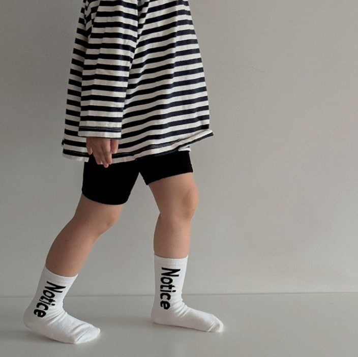 Miso - Korean Children Fashion - #minifashionista - Notice Socks - 9