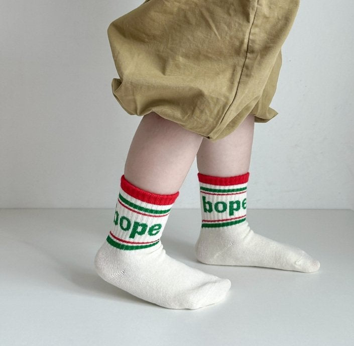 Miso - Korean Children Fashion - #minifashionista - Bope Socks - 3