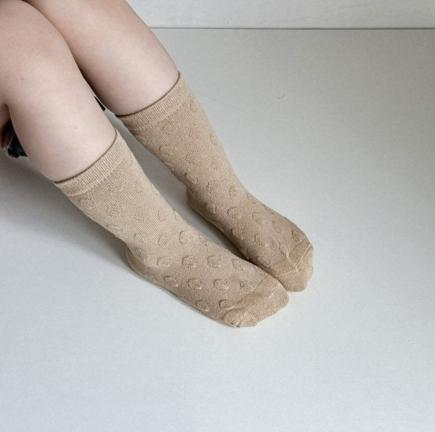 Miso - Korean Children Fashion - #prettylittlegirls - Rough Socks - 12