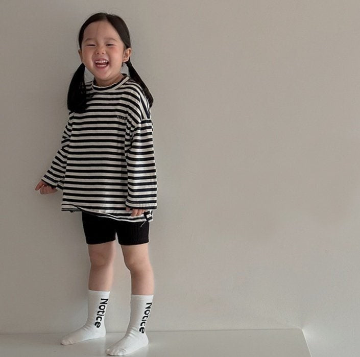 Miso - Korean Children Fashion - #prettylittlegirls - Notice Socks - 10