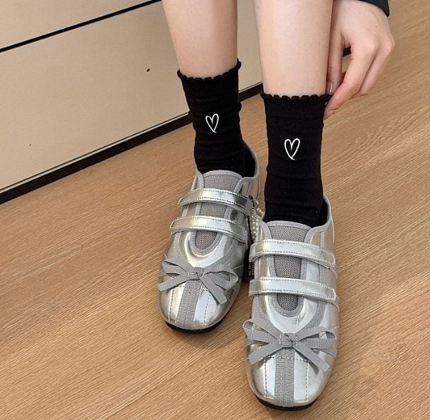 Miso - Korean Children Fashion - #prettylittlegirls - My Heart Socks - 12