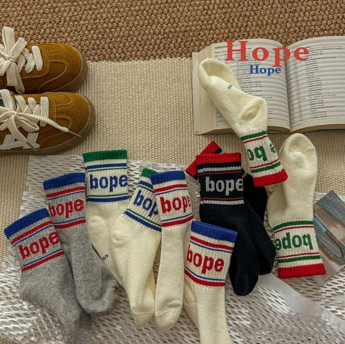 Miso - Korean Children Fashion - #minifashionista - Bope Socks - 4