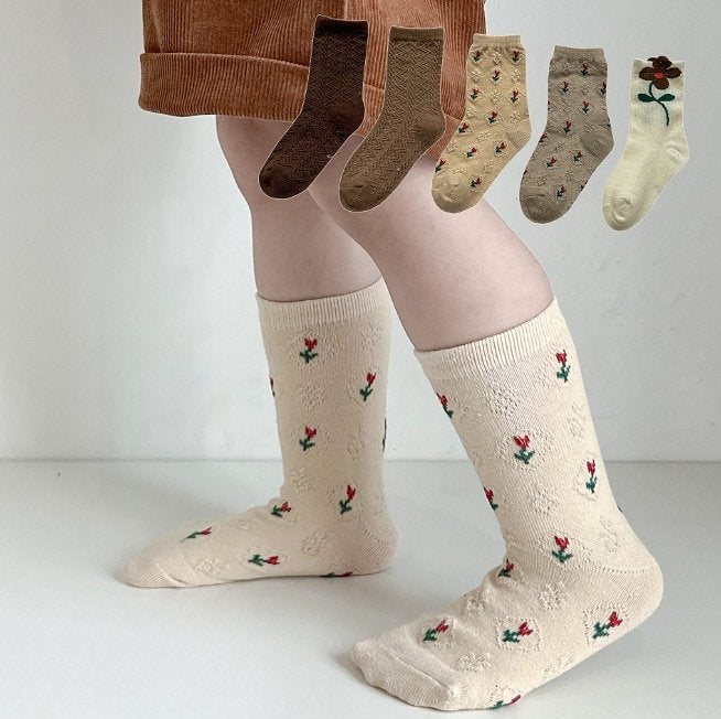 Miso - Korean Children Fashion - #prettylittlegirls - Tulip Socks