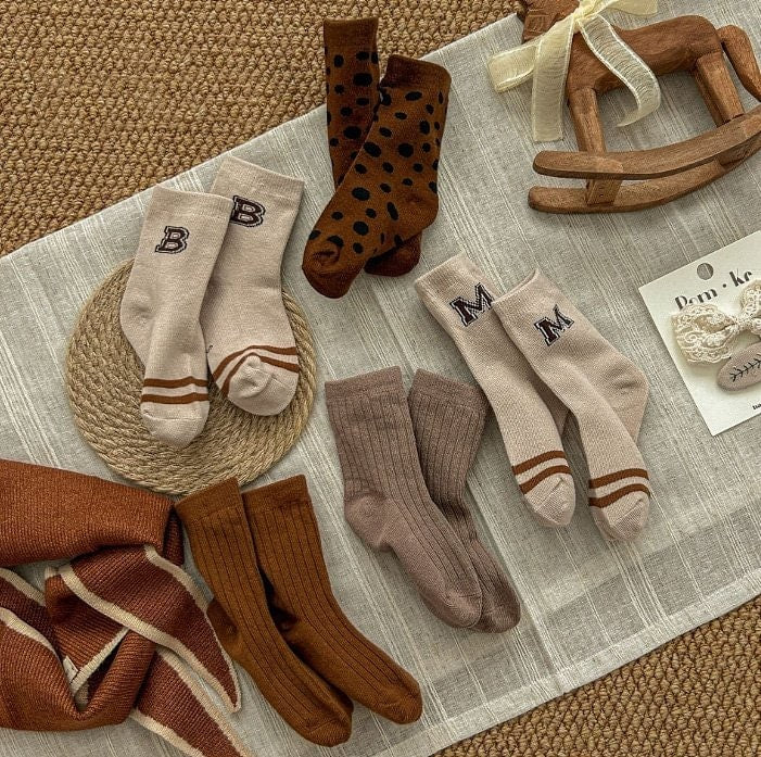 Miso - Korean Children Fashion - #stylishchildhood - MBO Socks - 10