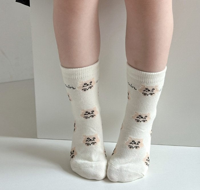 Miso - Korean Children Fashion - #todddlerfashion - Cheetos Socks - 7