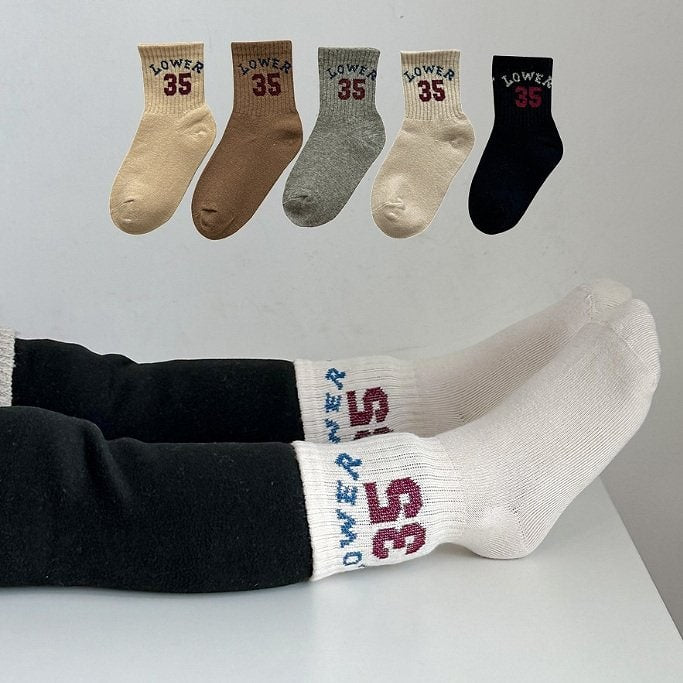 Miso - Korean Children Fashion - #todddlerfashion - 35 Socks