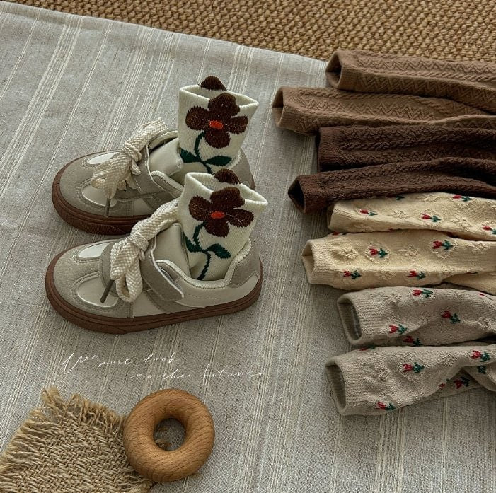 Miso - Korean Children Fashion - #toddlerclothing - Tulip Socks - 3