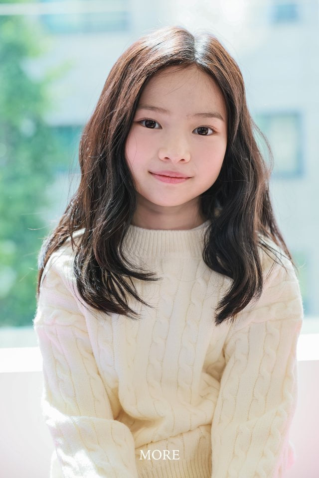 More - Korean Children Fashion - #Kfashion4kids - Cable Knit Pullover