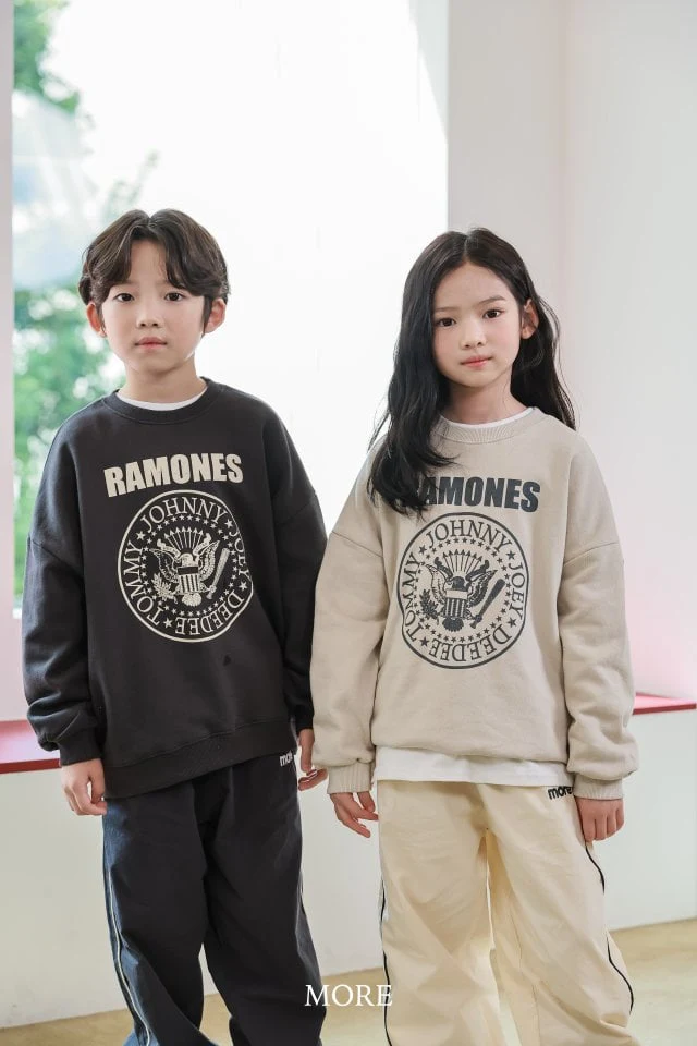 More - Korean Children Fashion - #Kfashion4kids - Ramones Sweatshirts - 12