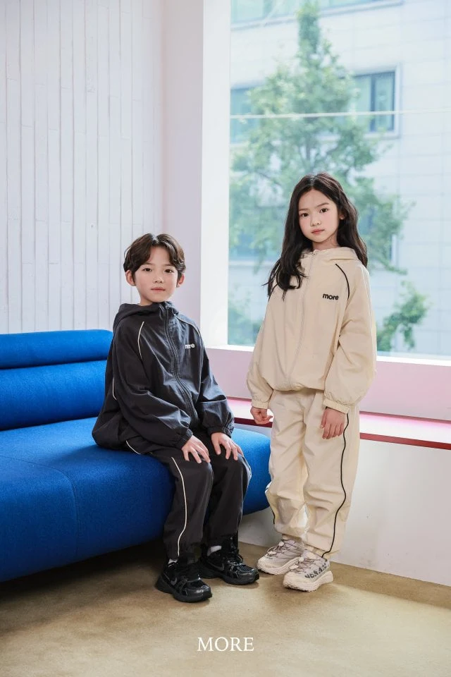 More - Korean Children Fashion - #Kfashion4kids - More Riding Top Bottom Set - 10