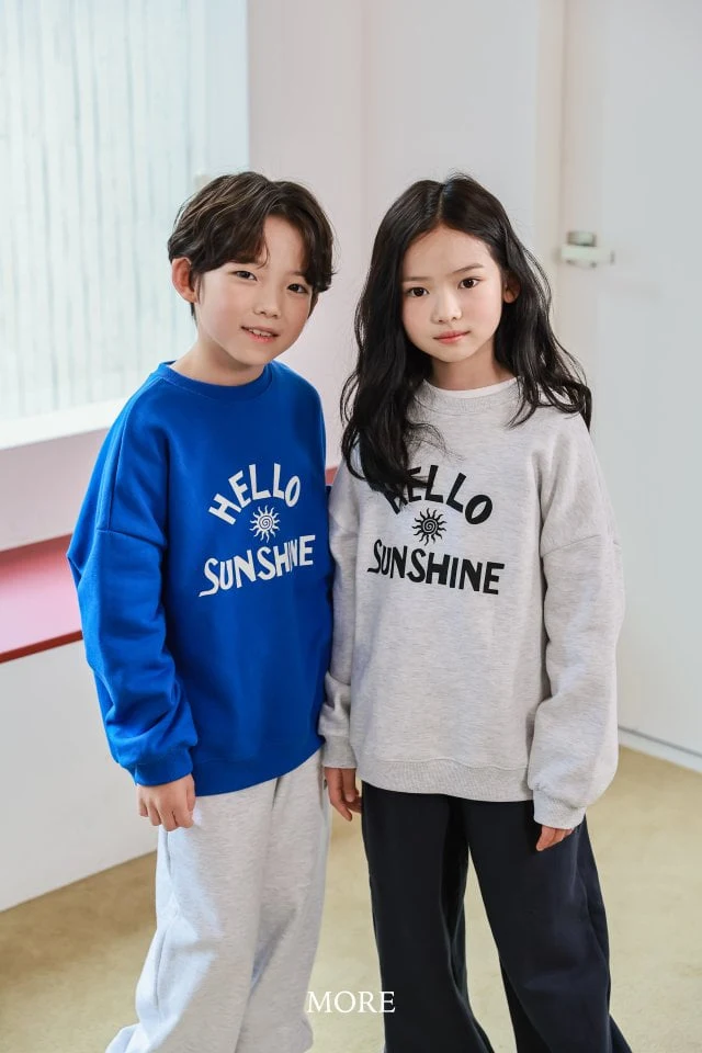 More - Korean Children Fashion - #Kfashion4kids - Sunshine Sweatshirts - 8