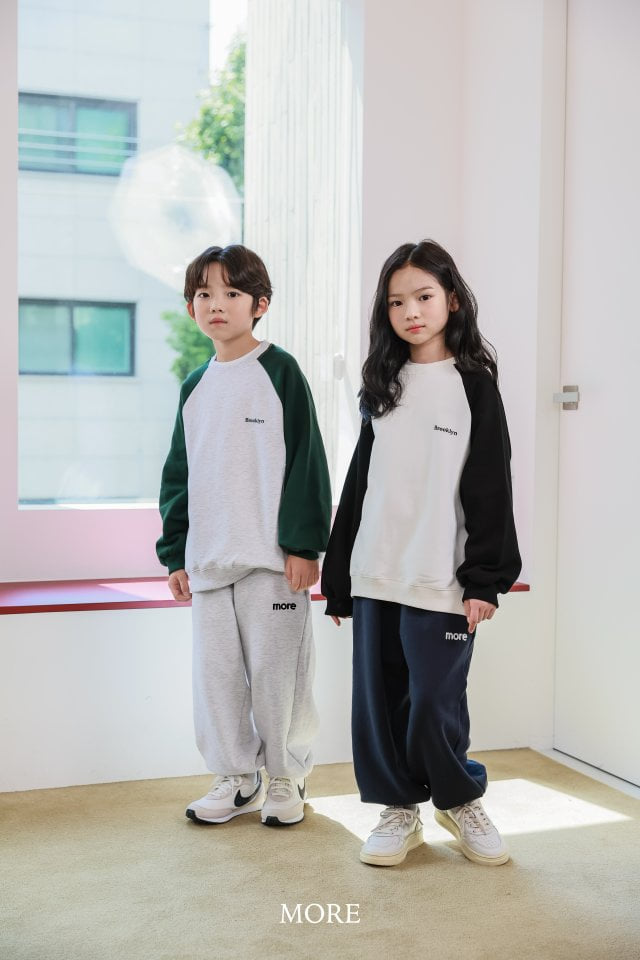 More - Korean Children Fashion - #Kfashion4kids - Raglan Sweatshirts - 3