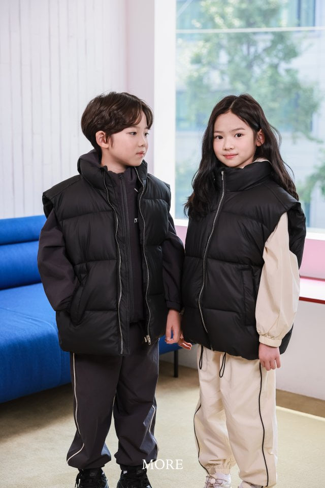 More - Korean Children Fashion - #childofig - P Padding Vest - 8