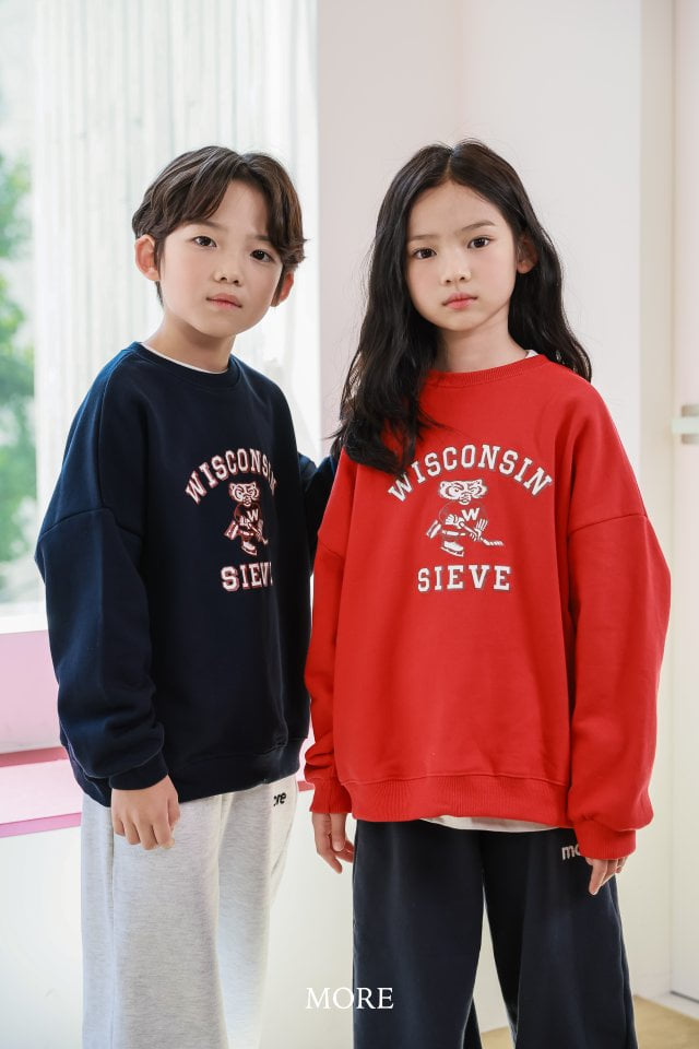 More - Korean Children Fashion - #childofig - Wisconsin Sweatshirts - 6