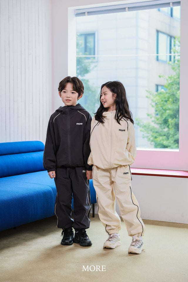 More - Korean Children Fashion - #childofig - More Riding Top Bottom Set - 2