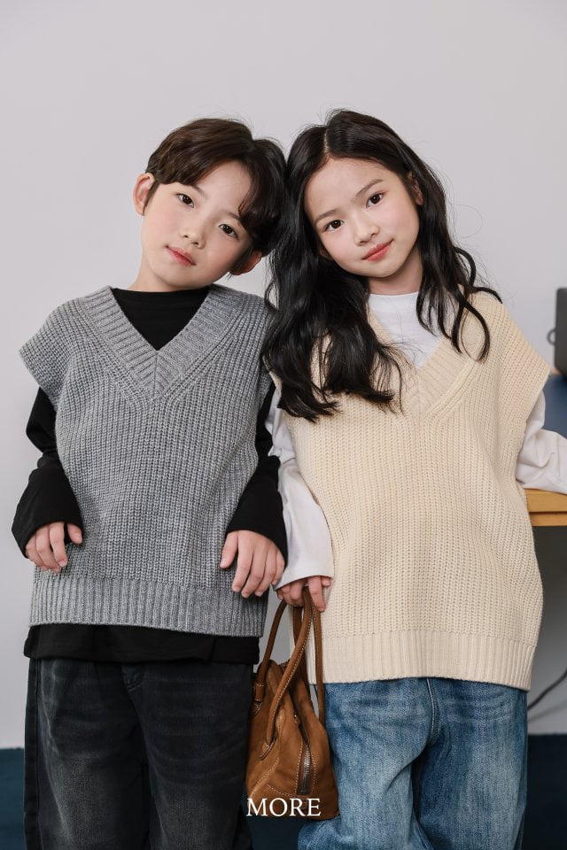 More - Korean Children Fashion - #childofig - More Long Sleeved Tee