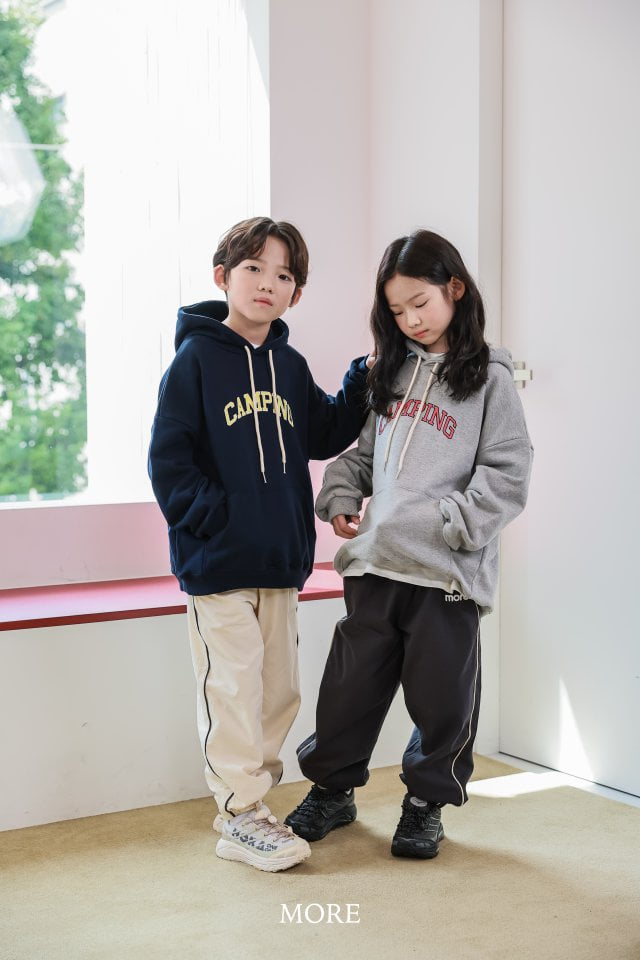 More - Korean Children Fashion - #childofig - Camaping Hoodie - 11