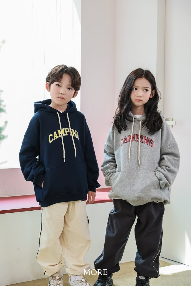 More - Korean Children Fashion - #childofig - Camaping Hoodie - 12