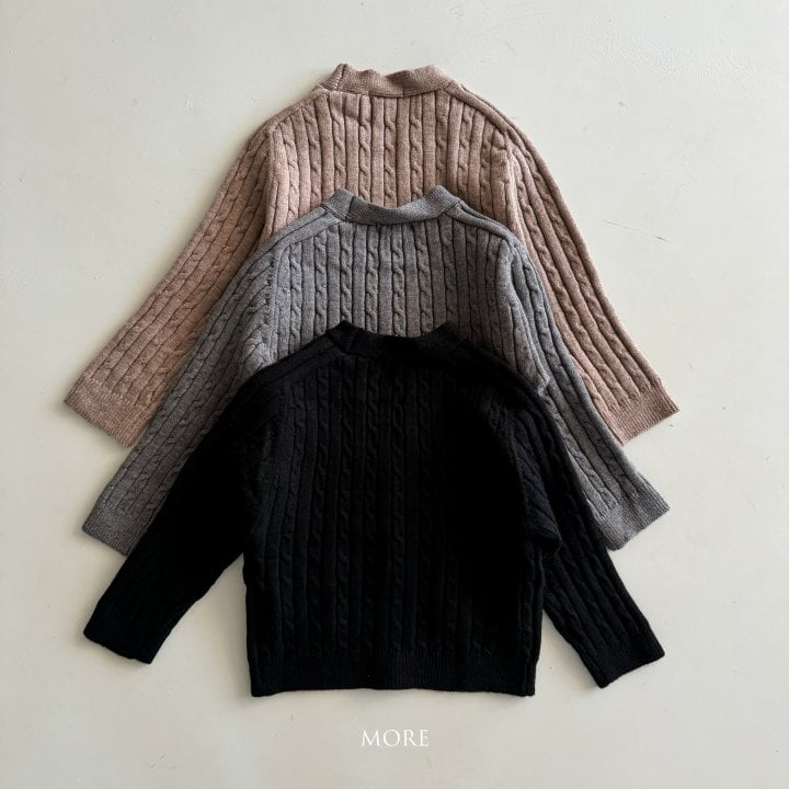 More - Korean Children Fashion - #childofig - Pocket Cable Cardigan - 10