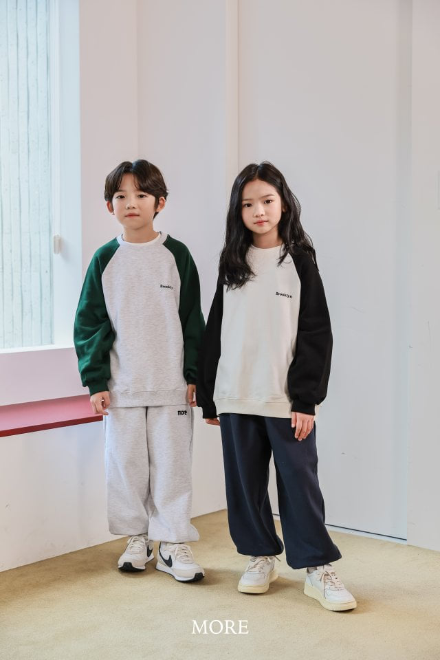 More - Korean Children Fashion - #childofig - Raglan Sweatshirts - 8