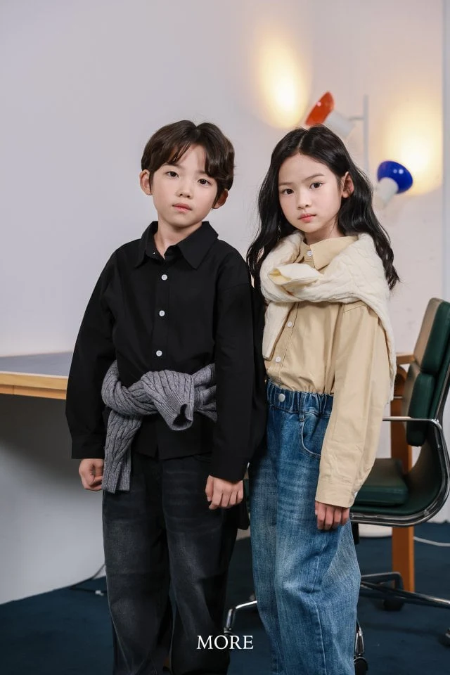 More - Korean Children Fashion - #childofig - Pure Cotton Shirt - 10