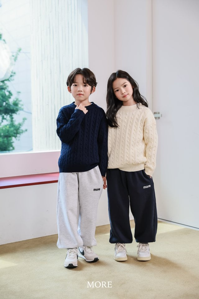 More - Korean Children Fashion - #childrensboutique - Cable Knit Pullover - 10