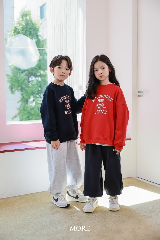 More - Korean Children Fashion - #childrensboutique - Wisconsin Sweatshirts - 7