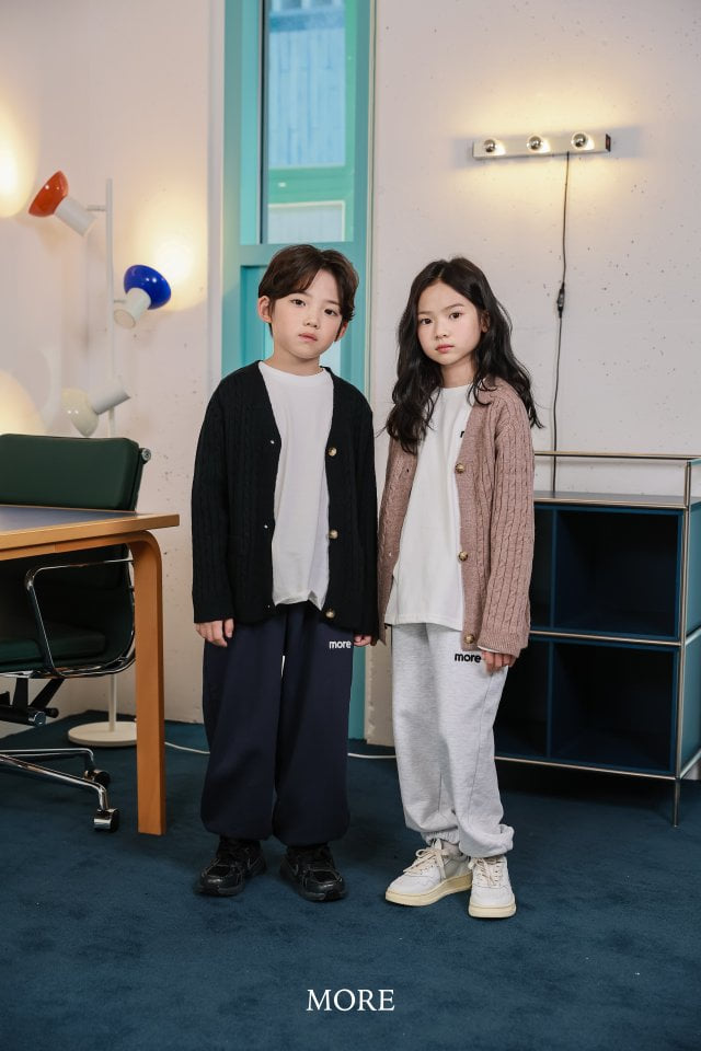 More - Korean Children Fashion - #childrensboutique - Pocket Cable Cardigan - 12