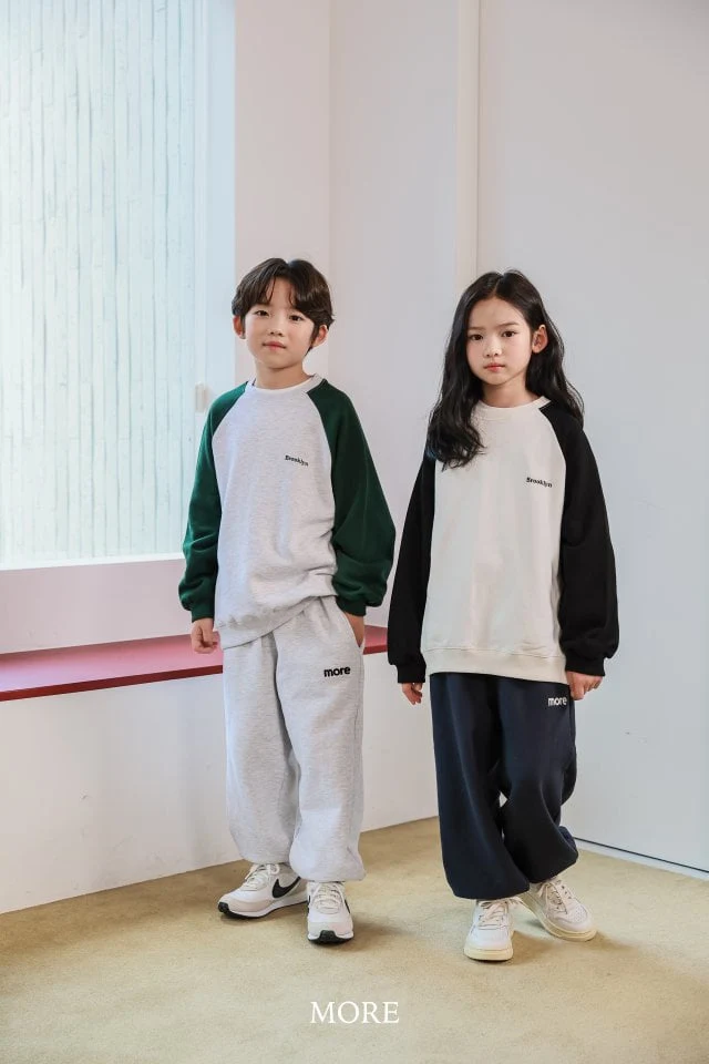 More - Korean Children Fashion - #childrensboutique - Raglan Sweatshirts - 10