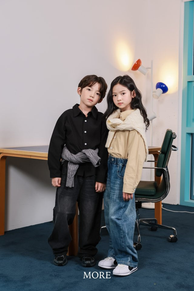 More - Korean Children Fashion - #childrensboutique - Pure Cotton Shirt - 11