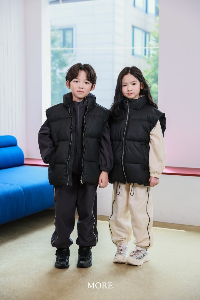 More - Korean Children Fashion - #designkidswear - P Padding Vest - 10