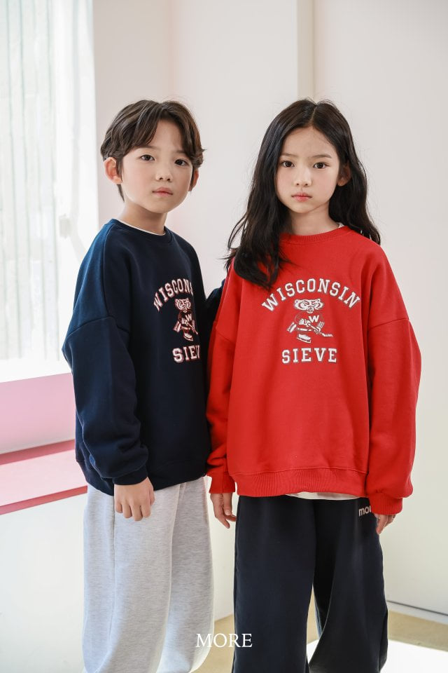 More - Korean Children Fashion - #designkidswear - Wisconsin Sweatshirts - 8