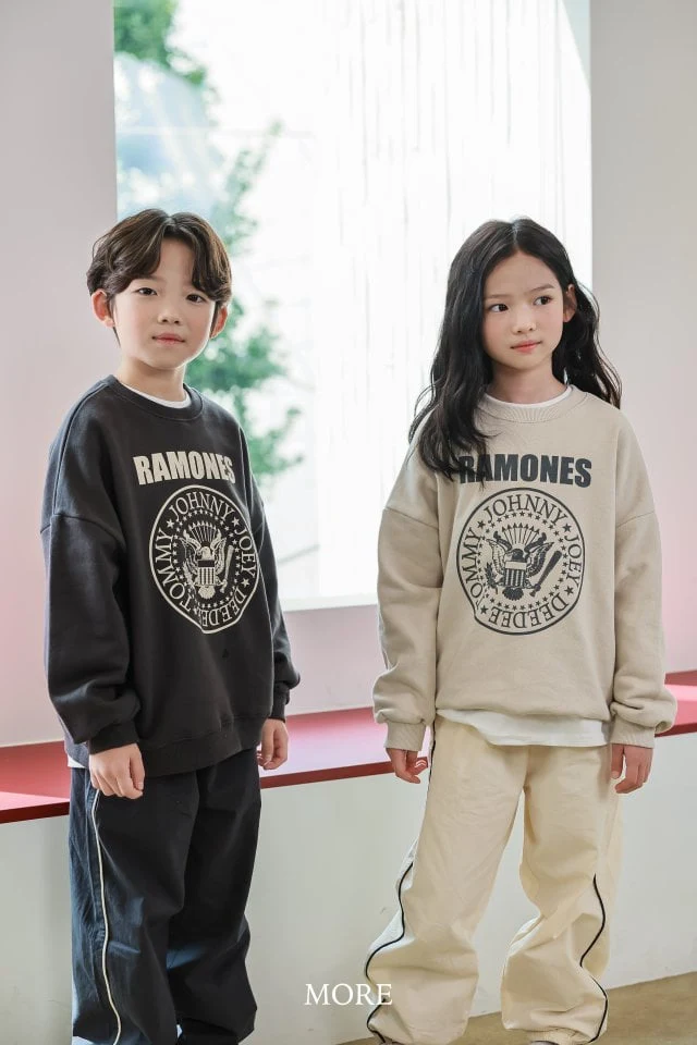 More - Korean Children Fashion - #designkidswear - Ramones Sweatshirts - 6