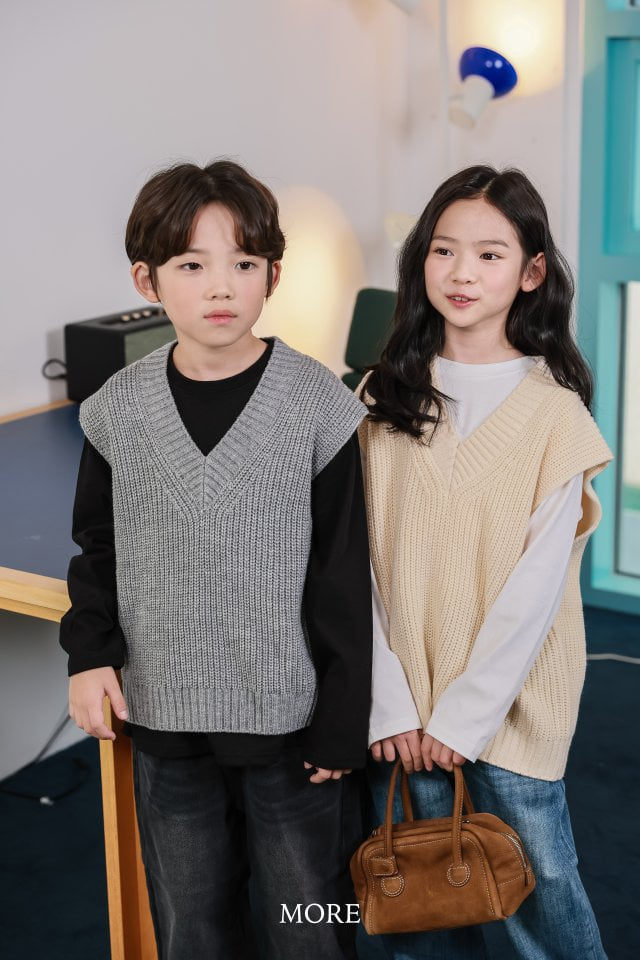 More - Korean Children Fashion - #designkidswear - More Long Sleeved Tee - 3