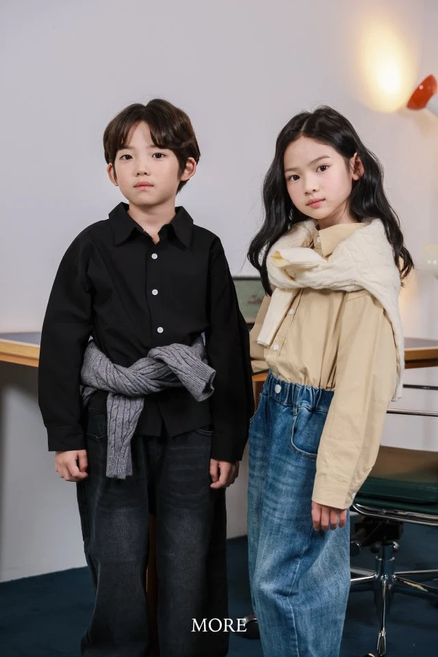 More - Korean Children Fashion - #designkidswear - Pure Cotton Shirt - 12